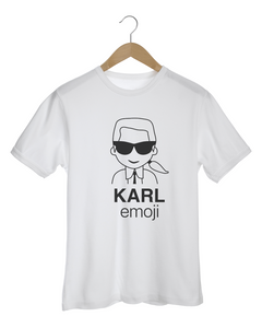 KARL EMOJI White T-Shirt