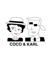 Load image into Gallery viewer, COCO AND KARL White T-Shirt