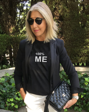 100% ME Black T-Shirt