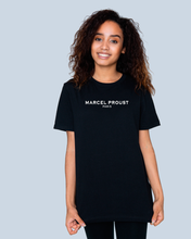 Load image into Gallery viewer, MARCEL PROUST PARIS Black T-Shirt