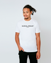 Load image into Gallery viewer, MARCEL PROUST PARIS White T-Shirt