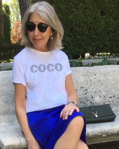 COCO WORDS CLOUD White T-Shirt