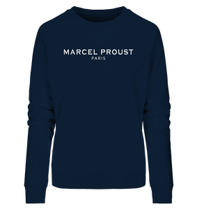 MARCEL PROUST PARIS French Navy Sweatshirt
