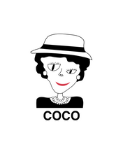 Load image into Gallery viewer, COCO INSPIRED BY CUBISM PORTRAIT White T-Shirt