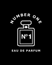 Load image into Gallery viewer, NUMBER ONE EAU DE PARFUM Black T-Shirt