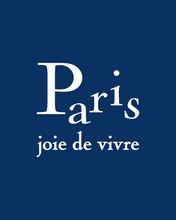 Load image into Gallery viewer, PARIS JOIE DE VIVRE French Navy Sweatshirt