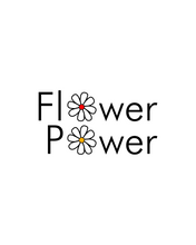Load image into Gallery viewer, FLOWER POWER White T-Shirt