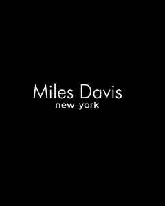 MILES DAVIS Black T-Shirt