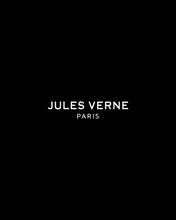 Load image into Gallery viewer, JULES VERNE Black T-Shirt