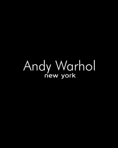 ANDY WARHOL Black T-Shirt