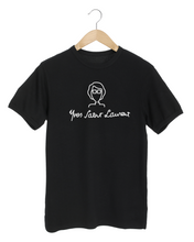 Load image into Gallery viewer, YVES SL SIGNATURE Black T-Shirt