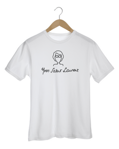 YVES SL White T-Shirt